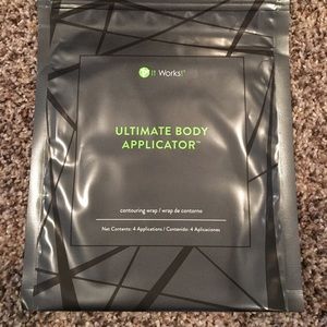 IT Works Ultimate Body Applicator Wraps